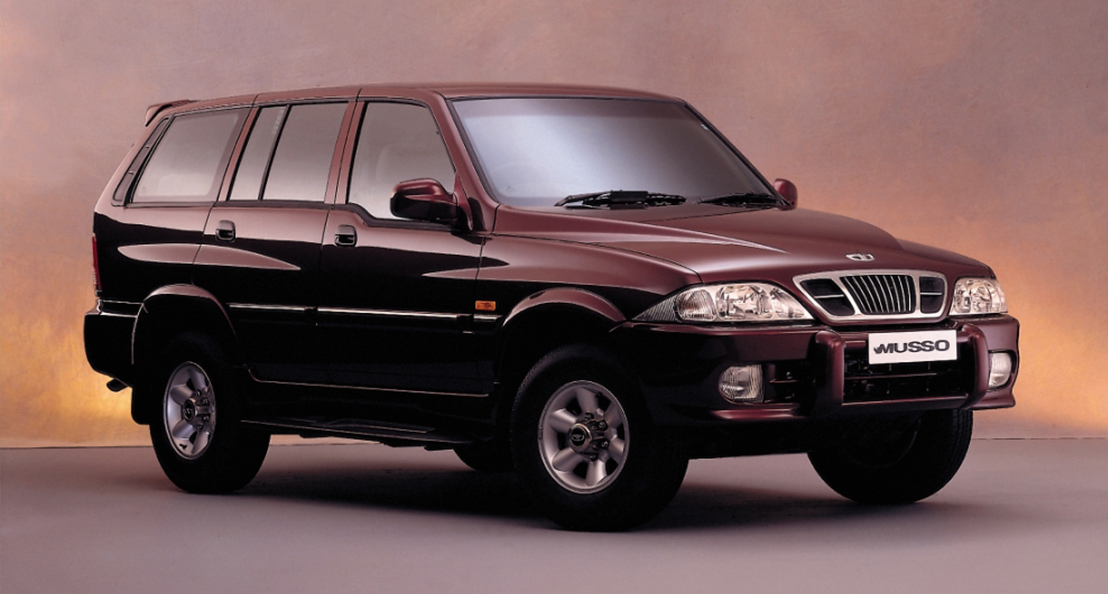 سانگ یانگ موسو 2300 2005